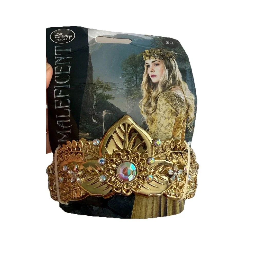 Disney Store Aurora Tiara From Live Action film Maleficent New With Tags